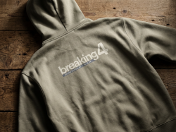 View a larger image of The Breaking 4 Classic Race Hoodie