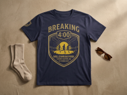View a larger image of The Breaking 4 Graphic Tee