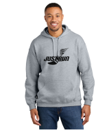View a larger image of Soft Style Hoodie Youth & Adult - Gray