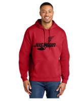 View a larger image of Soft Style Hoodie Youth & Adult - Red