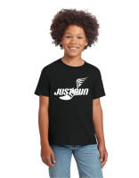 View a larger image of Soft Style Tee Heather Black - Youth and Adult