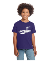 View a larger image of Soft Style Tee Purple - Youth and Adult