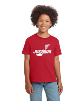 View a larger image of Soft Style Tee Red- Youth and Adult