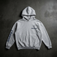 View a larger image of The Breaking 3 Oversized Fleece Hoodie