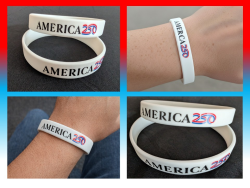 View a larger image of USA Celebration Wristband 