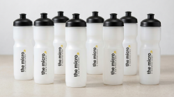 View a larger image of 8-Pack The Micro Race Water Bottles