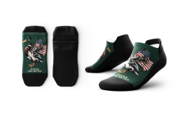 View a larger image of Freedom Flyer Performance Ankle Sock