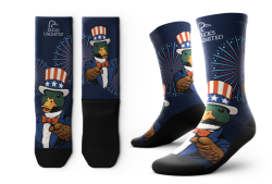 View a larger image of Freedom Flyer Performance Crew Sock
