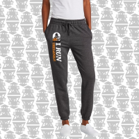 View a larger image of District® Women's V.I.T.™ Fleece Sweatpant - Heathered Charcoal
