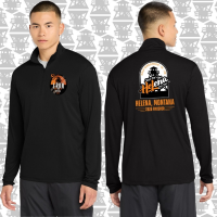 View a larger image of Sport-Tek® PosiCharge® Competitor™1/4-Zip Pullover- Black