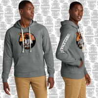 View a larger image of District® Re-Fleece™Hoodie-Deep Heather Grey