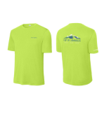 View a larger image of Men's Performance/ Athletic T-shirt: Lime Shock