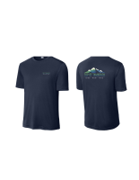 View a larger image of Youth Performance/ Athletic Shirt: True Navy
