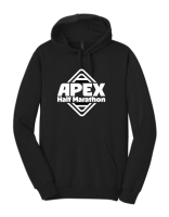 View a larger image of Inaugural Apex Half Hoodie - WHITE