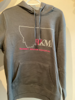 View a larger image of Hoodie - Charcoal