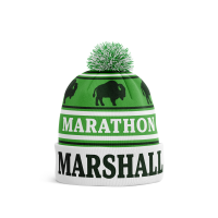 View a larger image of Finish Line Frost Pom Beanie
