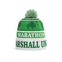 View a larger image of Finish Line Frost Pom Beanie