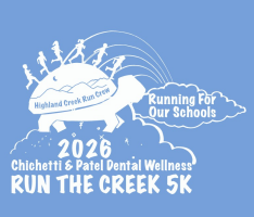 View a larger image of 2026 Run the Creek 5K T-Shirt