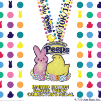 View a larger image of PEEPS® Inaugural Year Limited Edition Bonus Add-On Finisher Medal