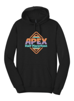 View a larger image of Inaugural Apex Half Hoodie - RUST