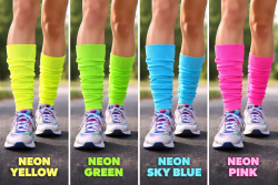 View a larger image of Neon Leg Warmers