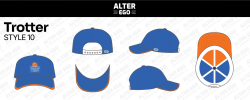 View a larger image of Tidewater Striders Alter Ego Trotter running hat