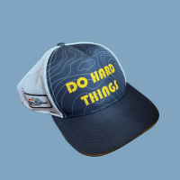 View a larger image of Do Hard Things Trucker Hat