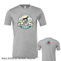 View a larger image of GRAY - Running With Giants: Leashes & Laces T-shirt