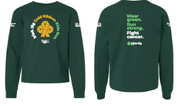 View a larger image of Kids Gold Ribbon Run shirt