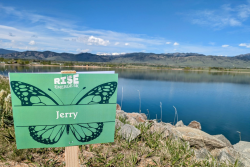 View a larger image of Butterfly Sign