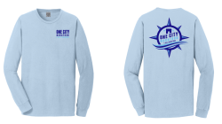 View a larger image of Long Sleeve One City Marathon/Half Marathon