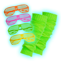 View a larger image of Swag Bundle – Glasses + Leg Warmers