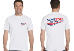 View a larger image of Simi 250 5K Official T-Shirt Unisex