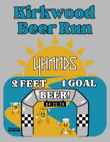 View a larger image of 2026 Beer Run T-Shirt