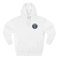 View a larger image of Unisex Hoodie (White) 