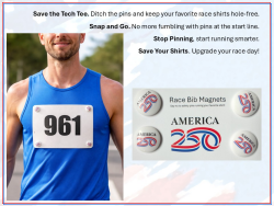 View a larger image of Bib Magnets (no tracking number)