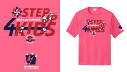 View a larger image of Last year's Step Up shirt
