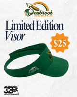 View a larger image of Seabrook Lucky Trails Visor