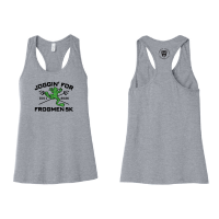 View a larger image of JFF Womens Jersey Racerback Tank