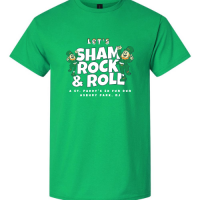 View a larger image of Let's Shamrock & Roll T-Shirt