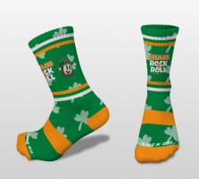 View a larger image of Shamrock N' Roll Running Socks