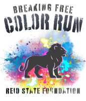 View a larger image of Breaking Free Color Run T-Shirt