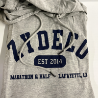 View a larger image of GREY ZYDECO HOODIE