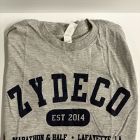 View a larger image of SHORT SLEEVE LOGO TEE- GREY