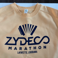 View a larger image of CROP SWEATSHIRT-APRICOT