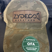 View a larger image of LEATHER PATCH HAT-CAMO