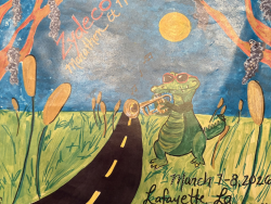 View a larger image of 2026 ZYDECO POSTER