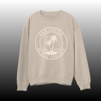 View a larger image of Khaki Crest Crew Neck 