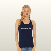 View a larger image of Women’s Hashtag Racerback Tank