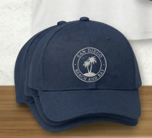 View a larger image of Navy Crest Cap